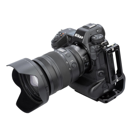 ProMediaGear PLNZ9 L-Bracket with QD Strap Port for Nikon Z9
