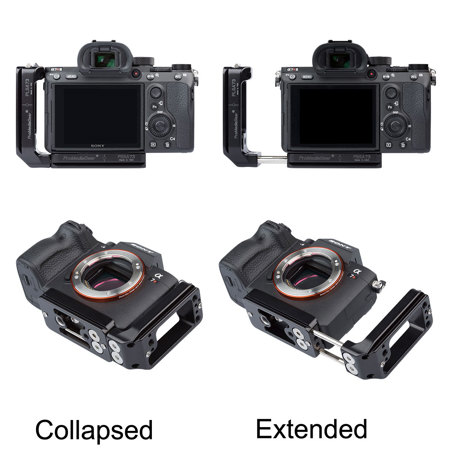 ProMediaGear L-Bracket for Sony Alpha a7 III/a7R III Cameras