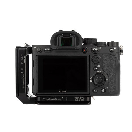 ProMediaGear PLSA74 L-Bracket for Sony Alpha a7R IV and a9 Mark II