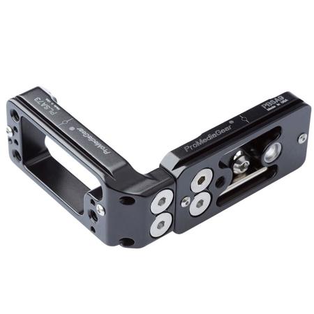 ProMediaGear L-Bracket for Sony Alpha a9 Camera & Arca-Swiss Tripod Heads