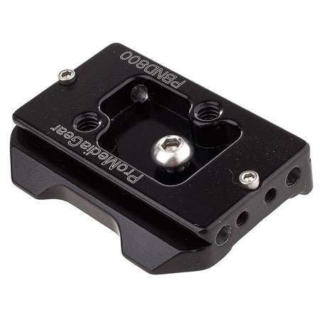 ProMediaGear PND800 Plate for Nikon D800 Body