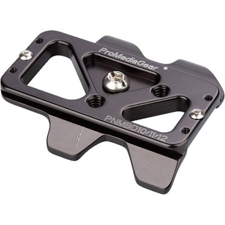 ProMediaGear PNMBD12 Plate for Nikon D800 with Grip/Battery Pack