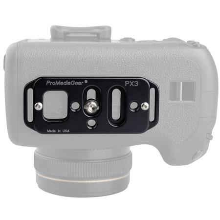 ProMediaGear PX3 Universal Plate 3 inch Long