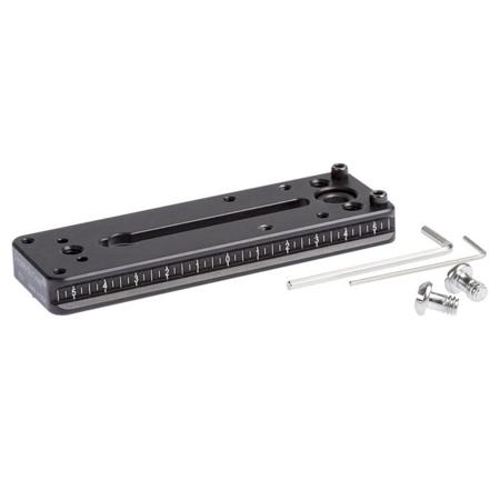 ProMediaGear PX4 4.5" Arca-Type Double Dovetail Plate with SS2 QR Adapter Port