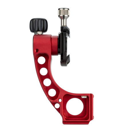 ProMediaGear GT2 Tomahawk Gimbal Attachment for Ball Heads, Red