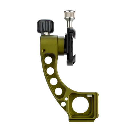 ProMediaGear GT2 Tomahawk Gimbal Attachment for Ball Heads, Green