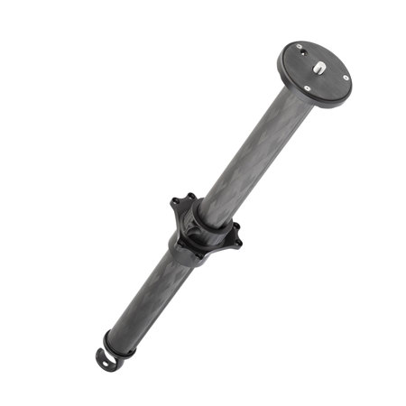 ProMediaGear TR34C Carbon Fiber 34mm Center Column w/Hook for 34 Series Tripods