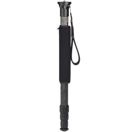 ProMediaGear TR34ML 34 Series CF Long Monopod, 34mm Diameter, 50 lb Payload