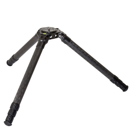 ProMediaGear TR424 Pro-Stix 4-Section Carbon Fiber Tripod, 58" Max Height, Red
