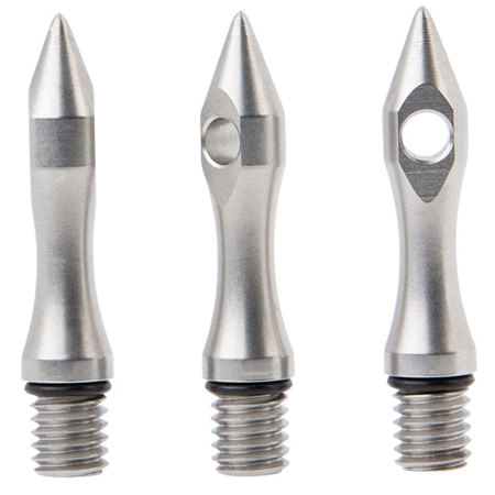 ProMediaGear Hardened Stainless Steel Spikes for Pro-Stix 42 Series Tripod, Set of 3