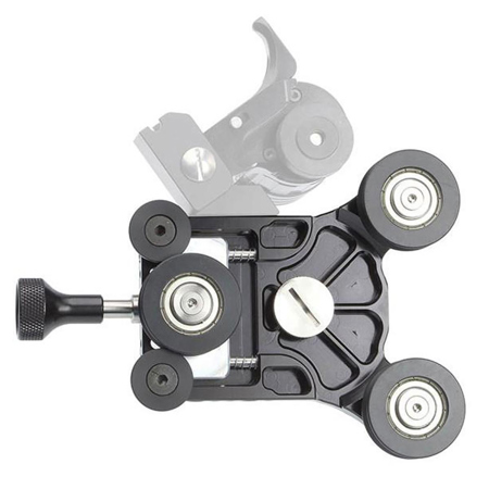 ProMediaGear PMD-DUO 3-Wheel Heavy Duty Slider Carriage