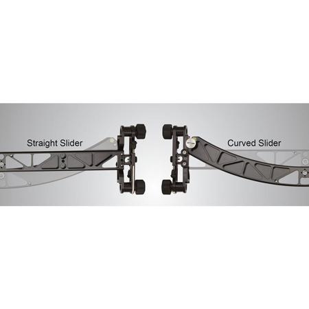 ProMediaGear PMG-DUO 32" Video Slider with Carrying Case