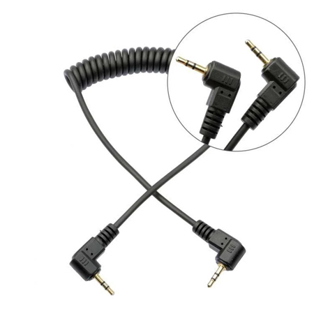 ProMediaGear Shutter Release Cable with 2.5mm to 2.5mm Canon/Pentax/Samsung E3