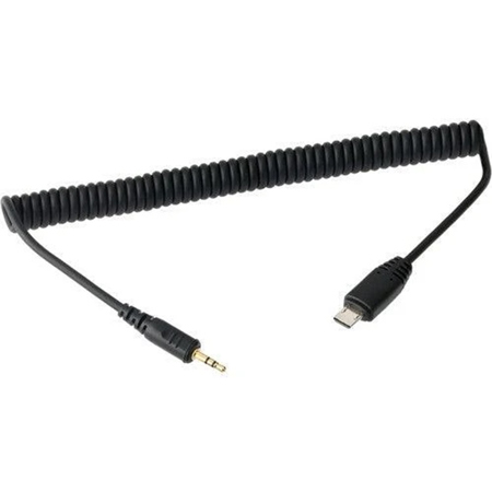 ProMediaGear Shutter Release Cable with 2.5mm to Micro USB