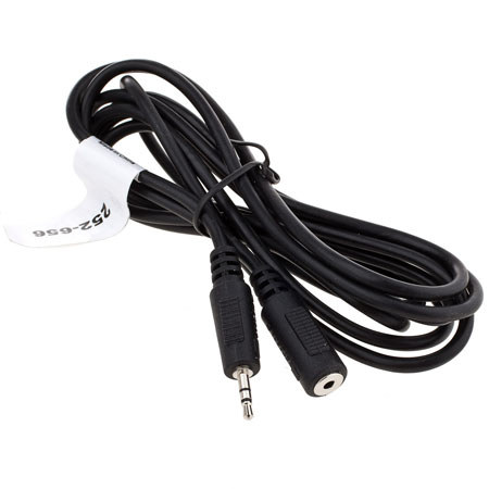 Cobracrane 5732 6ft LANC Extension Cable, Black