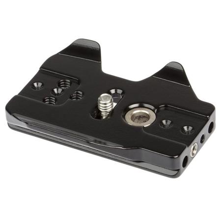 ProMediaGear Bracket Plate for Nikon D500 DSLR Camera with MB-D17 Grip
