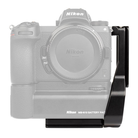 ProMediaGear PLNMBN10 ArcaSwiss L-Bracket for Z6/Z7/Z6II/Z7II,Requires Grip