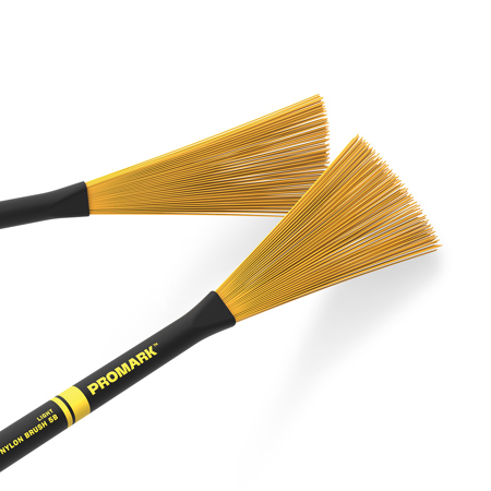 ProMark Light Nylon Brush 5B, Pair