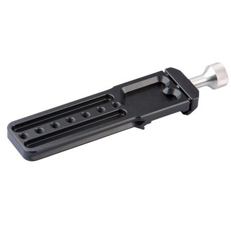 ProMediaGear PXC1 6" Dovetail Plate with Integrated Arca-Type Clamp