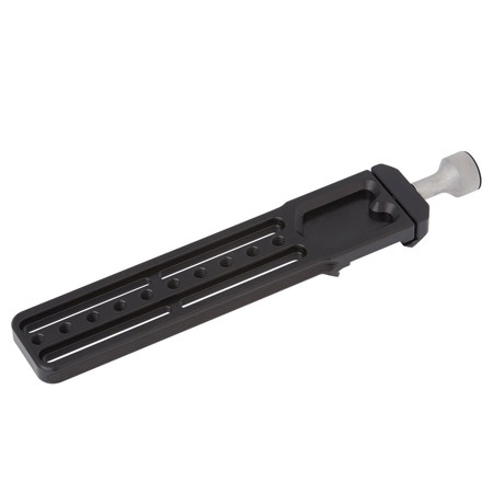 ProMediaGear PXC2 8" Nodal Slide Dovetail Plate with Integrated Arca-Type Clamp