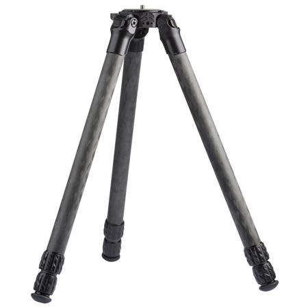 ProMediaGear Pro-Stix 34 Series 3-Section Carbon Fiber Tripod, 50.9" Max Height