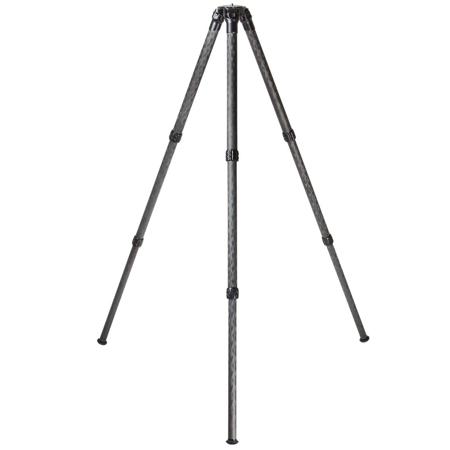 ProMediaGear Pro-Stix 34 Series 3-Section Carbon Fiber Tripod, 50.9" Max Height