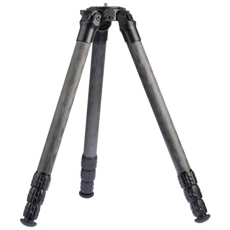 ProMediaGear Pro-Stix 34 Series 4-Section Carbon Fiber Tripod, 59.3" Max Height