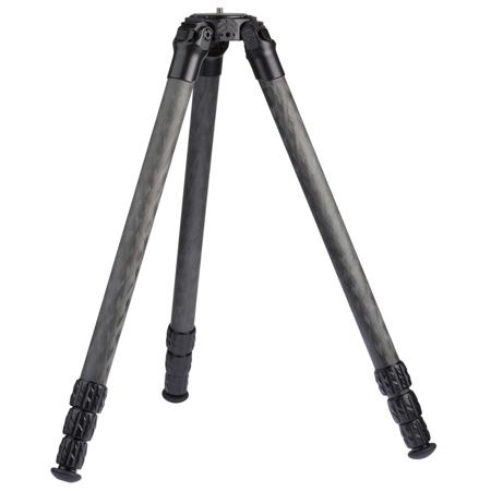 ProMediaGear Pro-Stix 34 Series 71" 4-Section Carbon Fiber Tripod with Top Plate, 70.7" Max Height