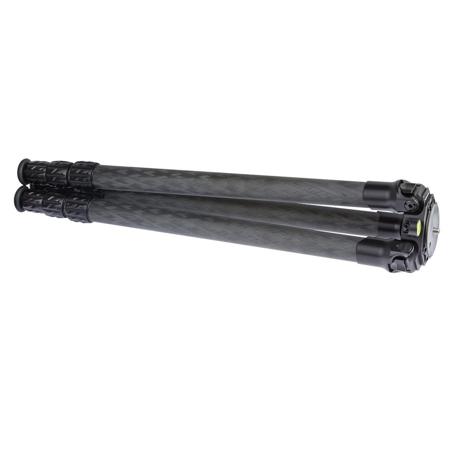 ProMediaGear Pro-Stix 34 Series 4-Section CF Tripod with Top Plate, 70.7" Height