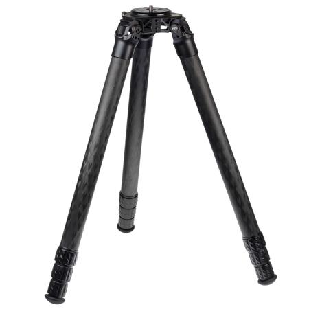 ProMediaGear Pro-Stix 4-Section Carbon Fiber Long Tripod with Top Plate
