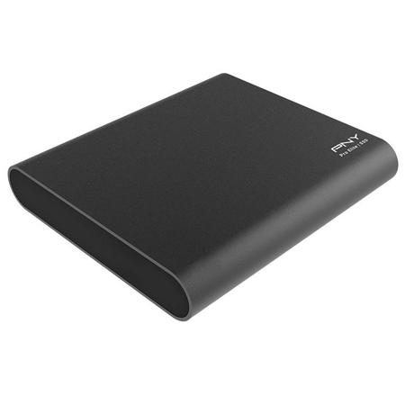 PNY Technologies Pro Elite 250GB USB 3.1 Gen 2 Type-C Portable External SSD