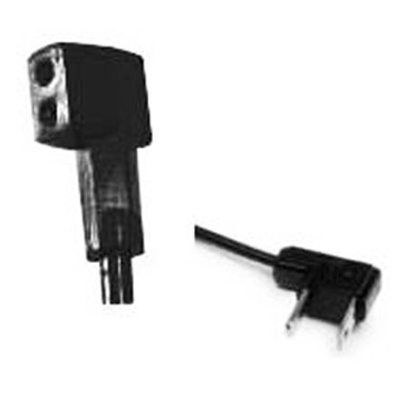 Paramount PM16C 5ft Coiled Sync Cord, AC Male to Bipost