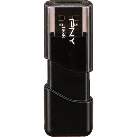 PNY Technologies Attache 3 16GB USB 2.0 Flash Drive, 5-Pack
