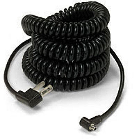 Paramount 16' Coiled Sync Cord Household Male to PC