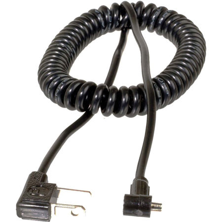 Paramount 5' Coiled Sync Cord, Household (AC) to PC
