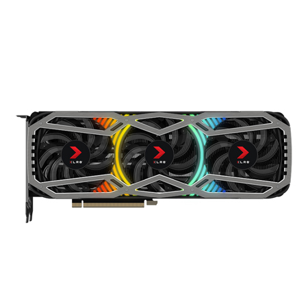 PNY Technologies GeForce RTX 3080 10GB XLR8 REVEL EPIC-X RGB LHR Graphics Card