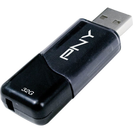PNY Technologies Attache 32GB USB 2.0 Flash Drive