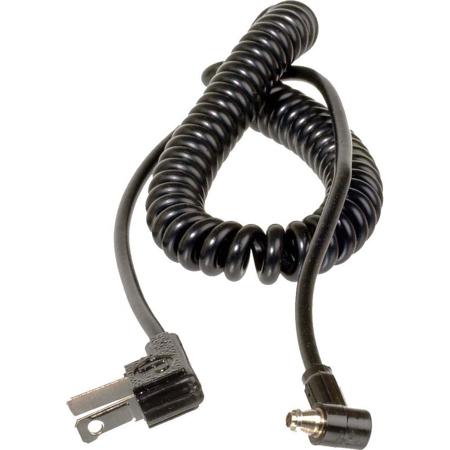 Paramount 5' Coiled Sync Cord Household to Rollei Lock