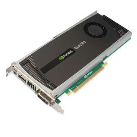 PNY Technologies VCQ4000MAC-PB NVIDIA Quadro 4000 for Mac Display Card