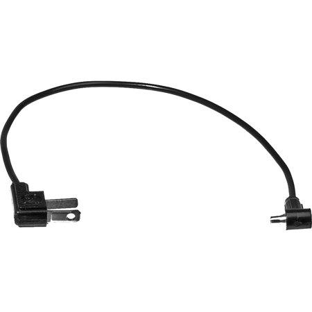 Paramount PMA21S 1ft Straight Sync Cord, AC Male to PC Long Tip