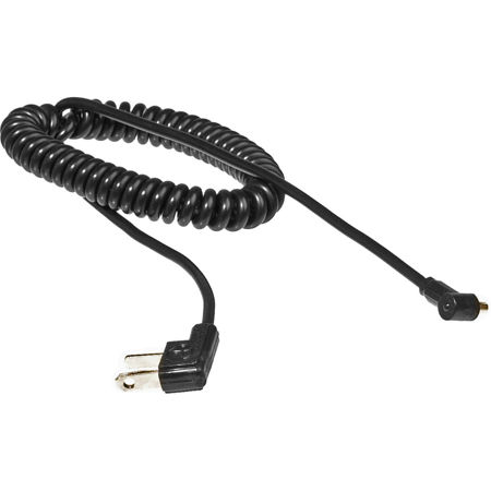 Paramount PMA26C 5ft Coiled Sync Cord AC to PC Long Tip