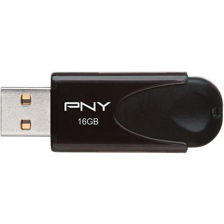 PNY Technologies Attache 4 16GB USB 2.0 Flash Drive