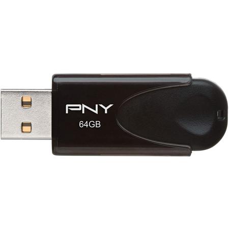 PNY Technologies Attache 4 64GB USB 2.0 Flash Drive