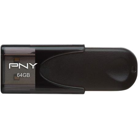 PNY Technologies Attache 4 64GB USB 2.0 Flash Drive