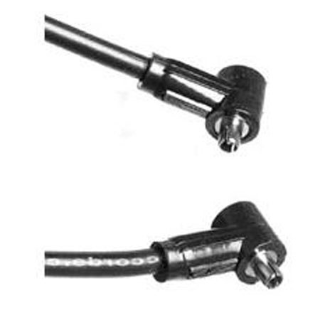 Paramount 5ft Coiled Sync Cord, Pc Male to PC Male