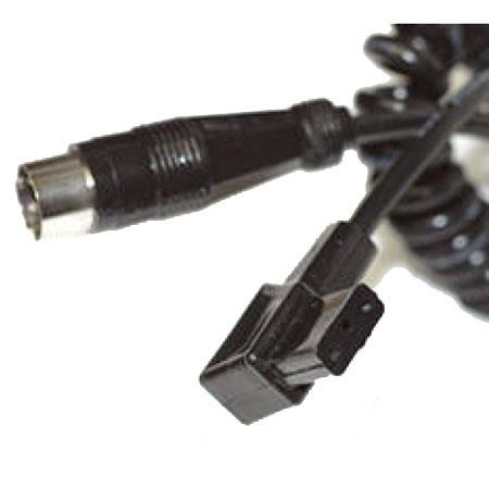Paramount 5ft Coiled Power Cord, Nikon to Quantum Turbo