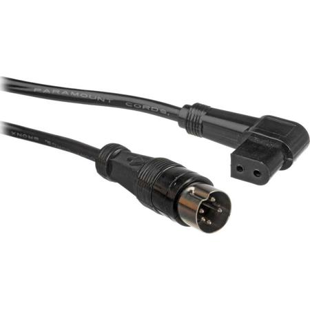 Paramount PMCS4 5ft Coiled Power Cord, Sunpak to Turbo/Cycler HV