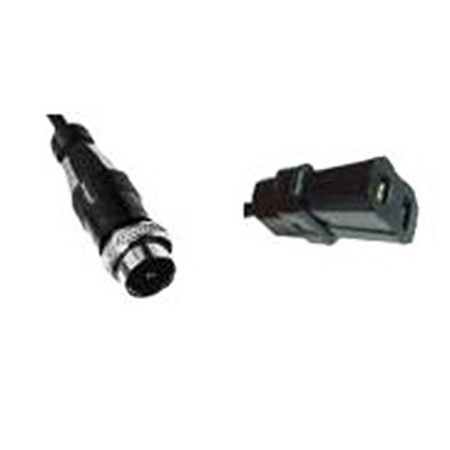 Paramount 6" Straight Sync Cord, Elinchrom to Household (AC) Female #PMECHF