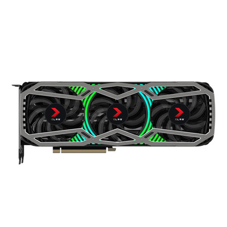 PNY Technologies GeForce RTX 3080 10GB XLR8 EPIC-X RGB Graphics Card, Triple Fan