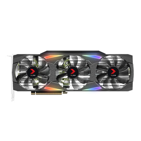 PNY Technologies GeForce RTX 3090 24GB XLR8 EPIC-X RGB Graphics Card, Triple Fan